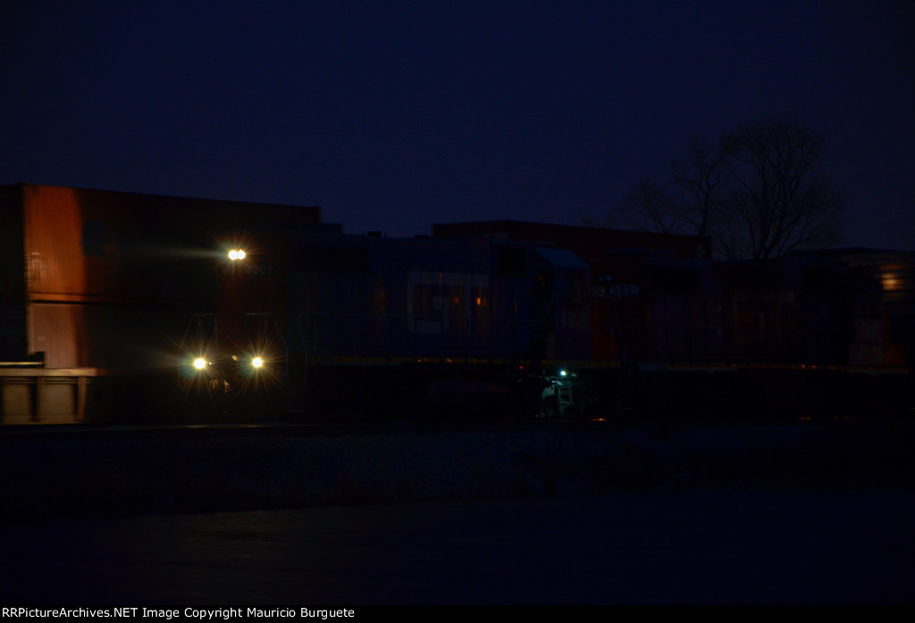 GTW GP38-2 Locomotive 